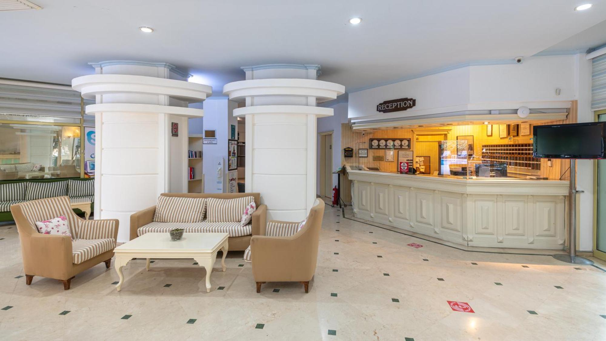 Grand Hotel Faros Marmaris Eksteriør bilde