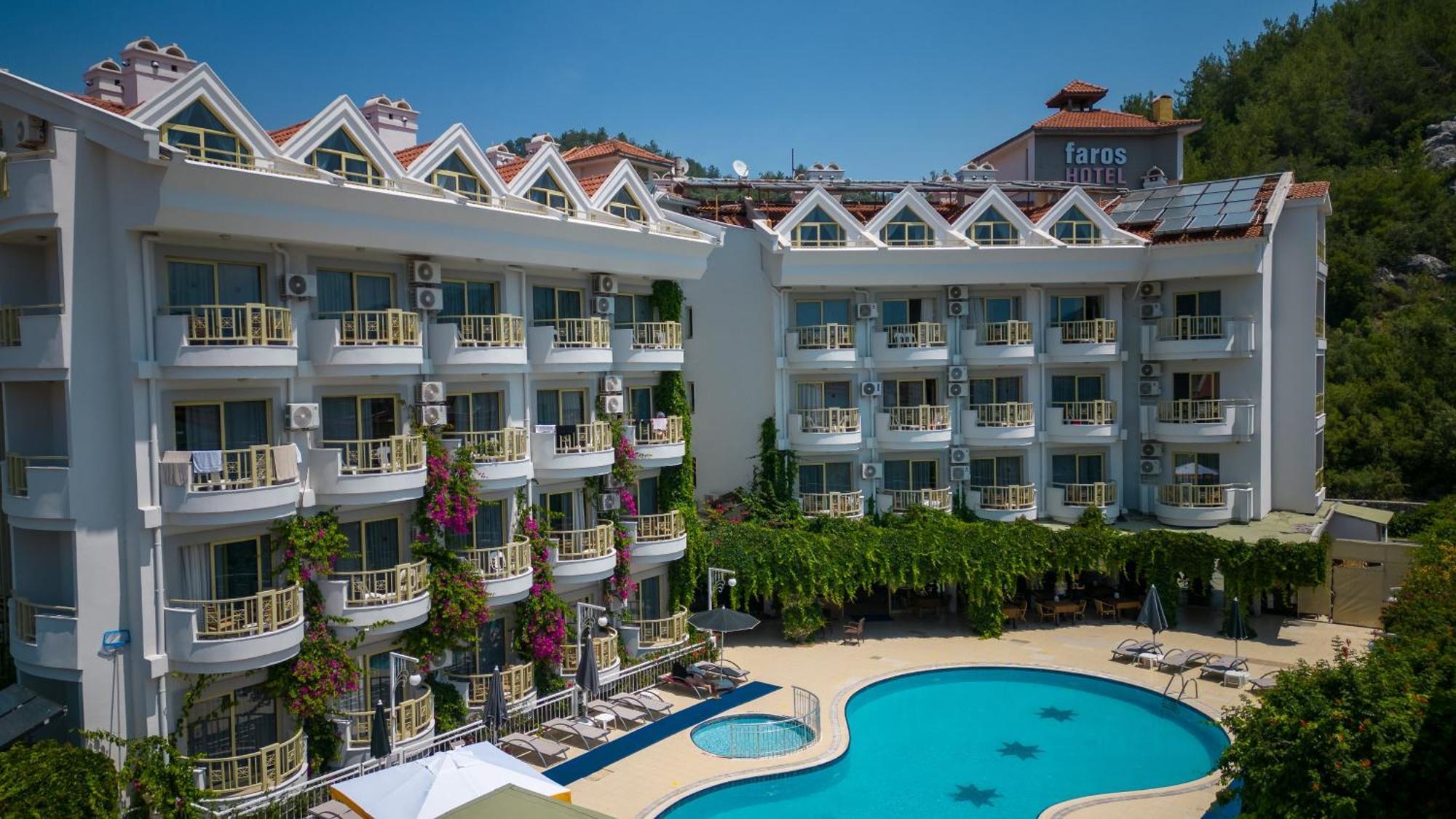 Grand Hotel Faros Marmaris Eksteriør bilde