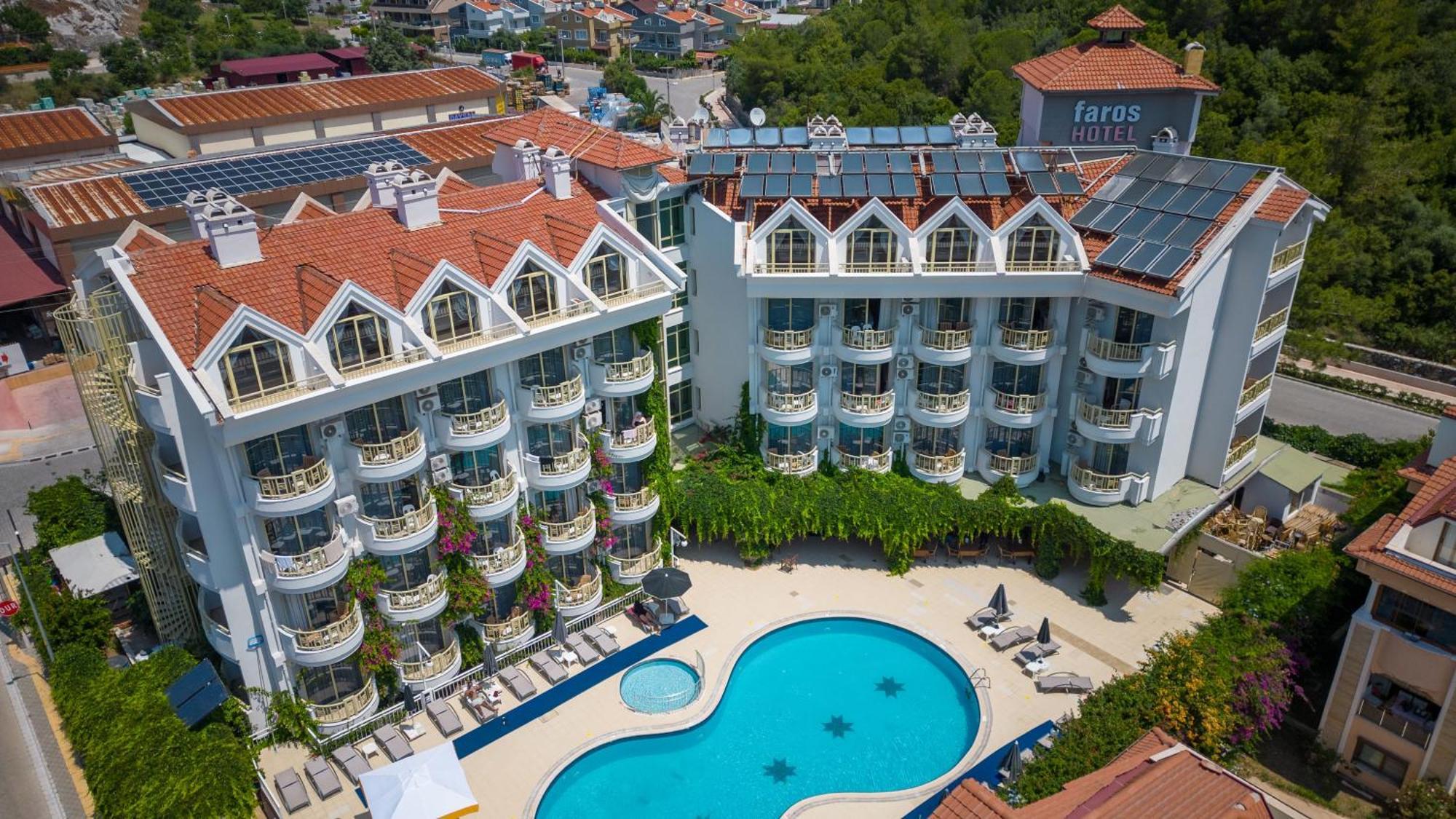 Grand Hotel Faros Marmaris Eksteriør bilde