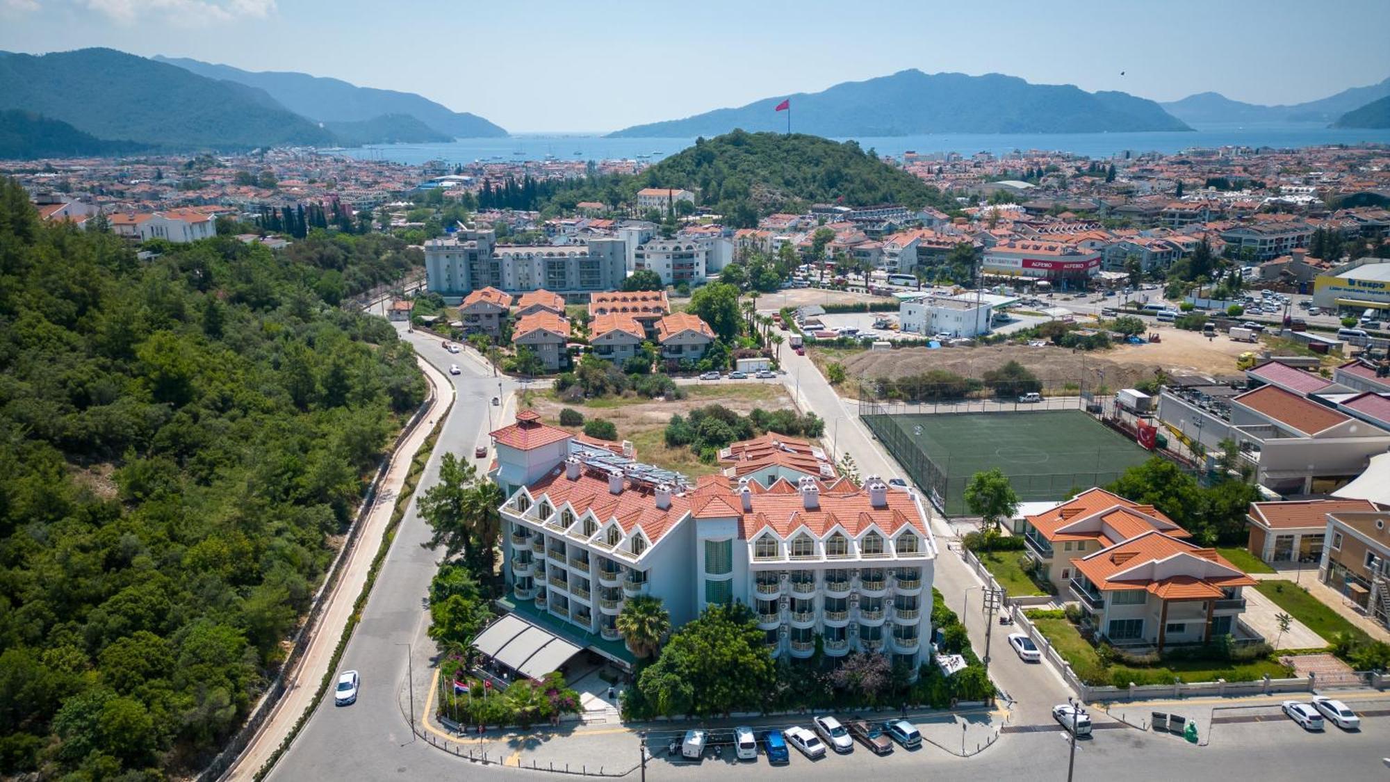 Grand Hotel Faros Marmaris Eksteriør bilde
